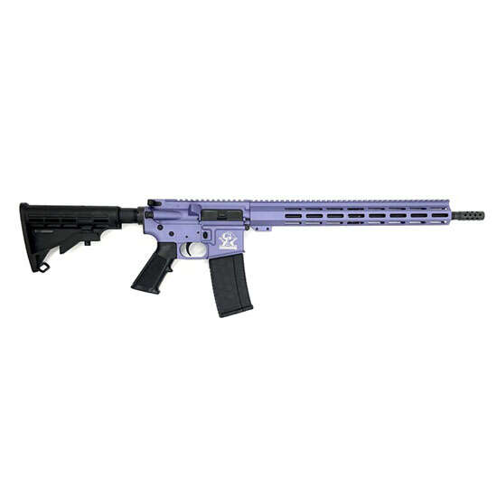 Rifles Long Guns Great Lakes Firearms ZPAP M70 223Rem|5.56NATO GLFA AR-15 223WYL 16 HBAR WILD ORCHID 30RD • Model: ZPAP M70